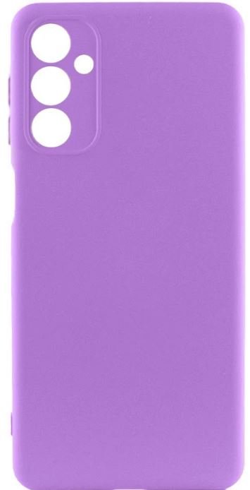 

Tpu Case Getman Liquid Silk Full Camera Purple для Samsung A155 Galaxy A15 4G/A156 Galaxy A15 5G/M156 Galaxy M15 5G