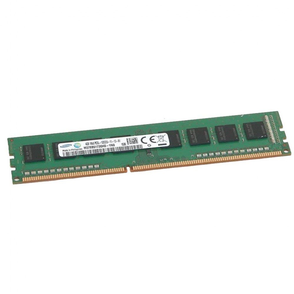 

Samsung 4 Gb DDR3L 1600 MHz (M378B5173QH0-YK0) Rb