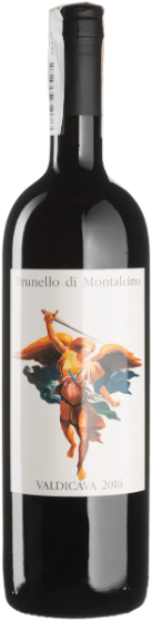 Акція на Вино Valdicava Brunello di Montalcino 2017 красное сухое 0.75 л (BWT2159) від Stylus
