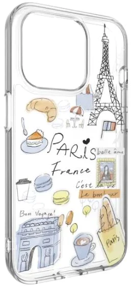 

SwitchEasy City MagSafe Case Paris (SPH56P186PA23) для iPhone 15 Pro Max