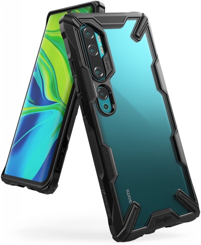 

Ringke Fusion X Black (RCX4696) for Xiaomi Mi Note 10 / Mi Note 10 Pro / Mi CC9 Pro