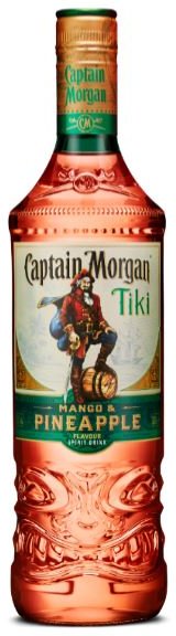 Акція на Ром Captain Morgan «Tiki Mango+Pineapple» 0.7 л (BDA1RM-RCM070-021) від Stylus