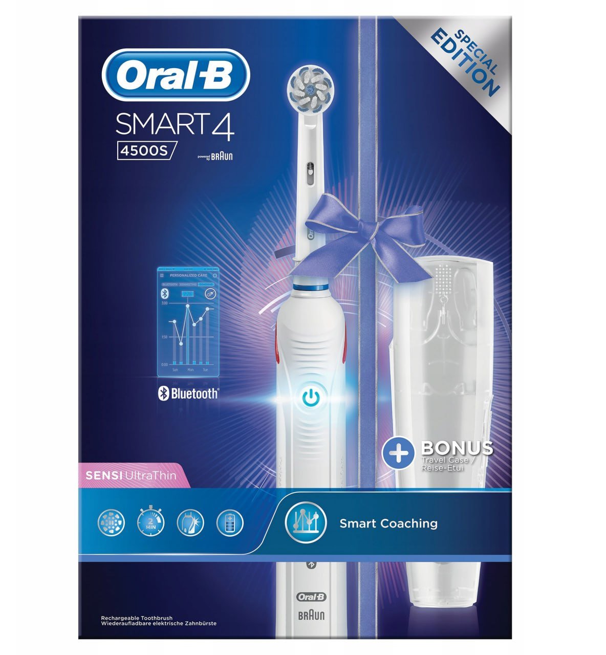 

Oral-B SMART4 4500 D601.525.3X