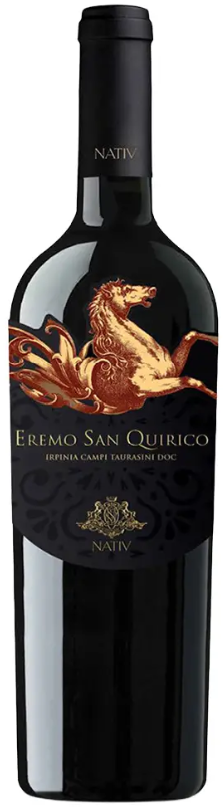 

Вино Nativ Eremo San Quirico Aglianico Taurasini Doc красное сухое 14.5% 0.75 л (WNF8000255390224)