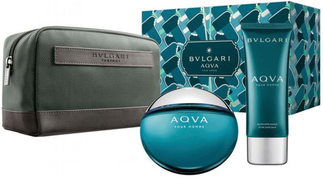 

Набор Bvlgari Aqua Туалетная вода + бальзам после бритья 200 ml