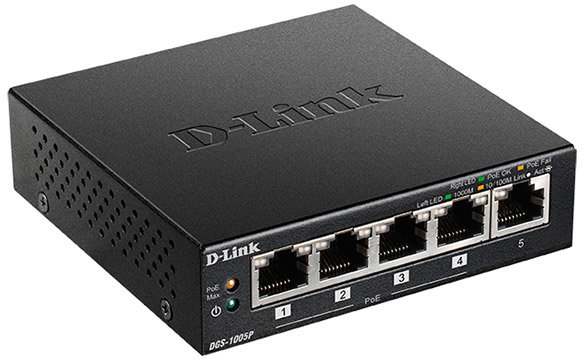 

D-Link DGS-1005P/E