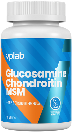 

VPLab Glucosamine Chondroitin Msm Глюкозамин Хондроитин МСМ 90 таблеток