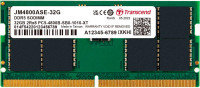 

Transcend 32 Gb SO-DIMM DDR5 4800 MHz JetRam (JM4800ASE-32G)