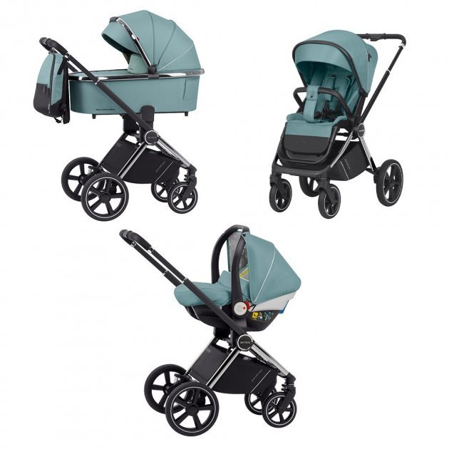 

Коляска універсальна 3 в 1 Carrello Ultimo CRL-6512 Forest Green