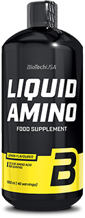 

BioTechUSA Liquid Amino 1000 ml /25 servings/ Lemon