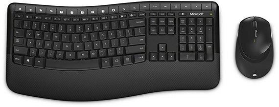 

Комплект беспроводной Microsoft Wl Comfort Desktop 5050 BlueTrack Ru Ret Aes (PP4-00017)