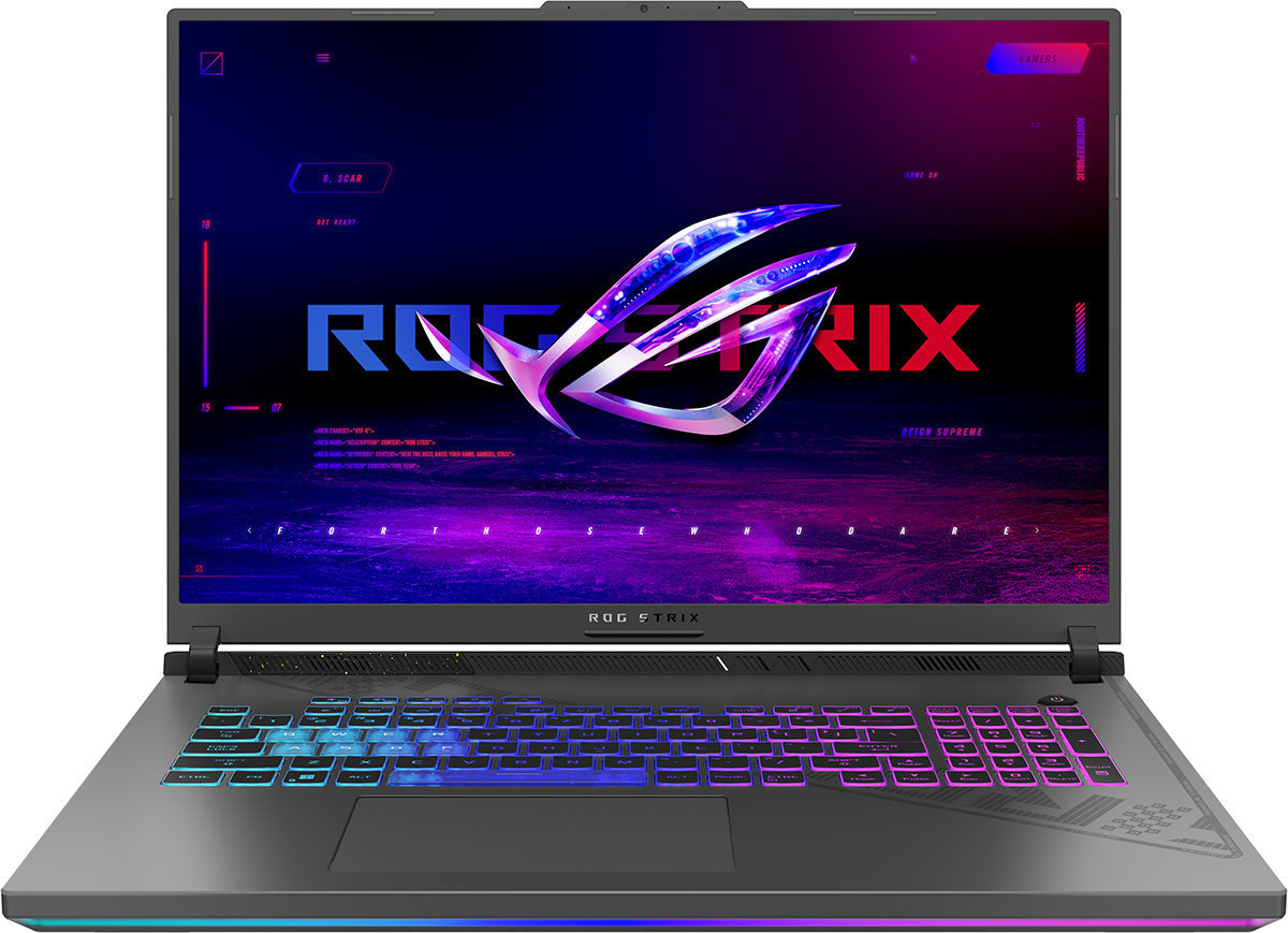 Акція на Asus Rog Strix G18 G814JV-N6035 (90NR0CM1-M00CR0) Ua від Stylus