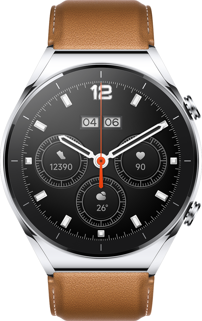 

Xiaomi Watch S1 Silver