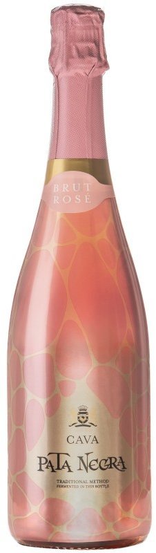 Акція на Вино Cava Pata Negra Brut Rose 0.75л (DDSAT3C011) від Stylus