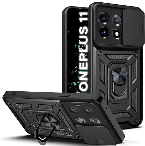 

BeCover Military Black for OnePlus 11 (710710)