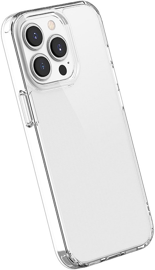 

Wk Military Grade Shatter Resistant Case Clear (WPC-127) for iPhone 13 Pro Max