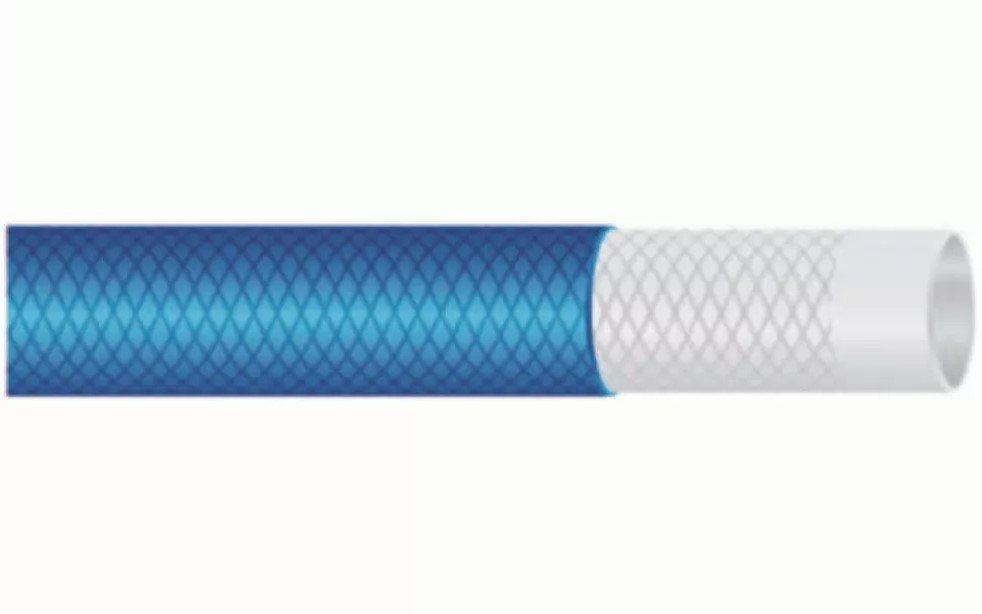Акція на Шланг для поливу Rudes Silicon pluse blue 30 м 3/4" (2200000066718) від Y.UA