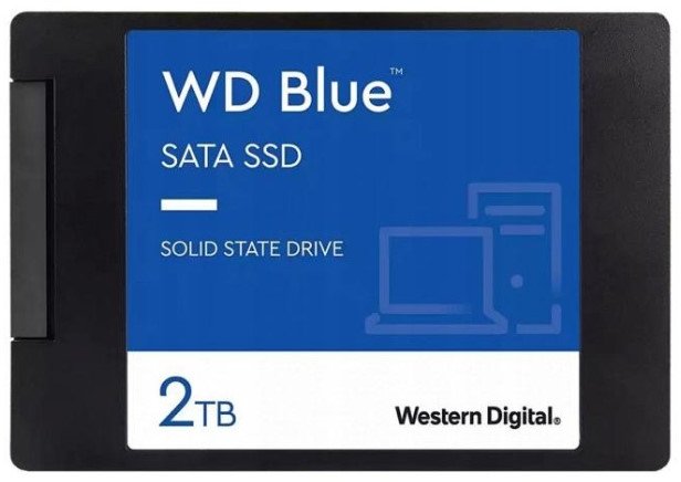 Акція на Wd Blue SA510 2 Tb (WDS200T3B0A) від Y.UA