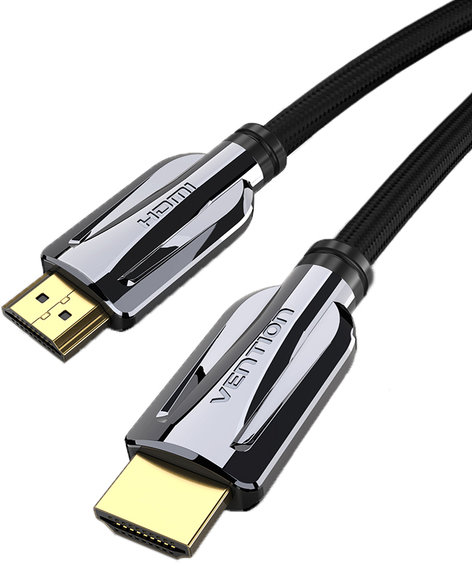 Акція на Vention HDMI-HDMI, 2 m, v2.1 (AALBH) від Stylus