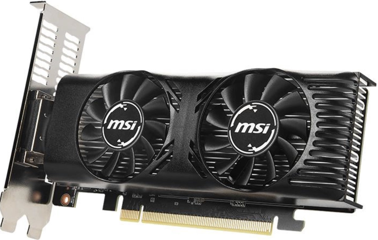 

Msi GeForce Gtx 1650 4GT Lp