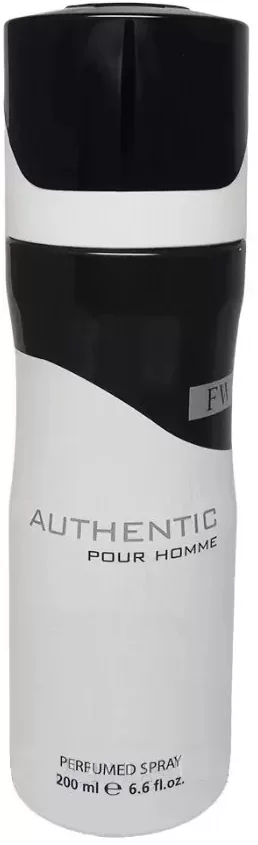 

Парфюмированный дезодорант Fragrance World Authentic 200 ml