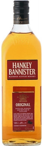 Акція на Виски купажированный "Hankey Bannister" Original 3 года 40% 0,7л (EV5010509001229) від Stylus