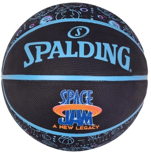 

Spalding Space Jam Tune Squad Roster баскетбольний УНІ 7 (84582Z)