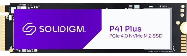 Акція на Solidigm M.2 2280 2TB P41 Plus (SSDPFKNU020TZX1) від Stylus