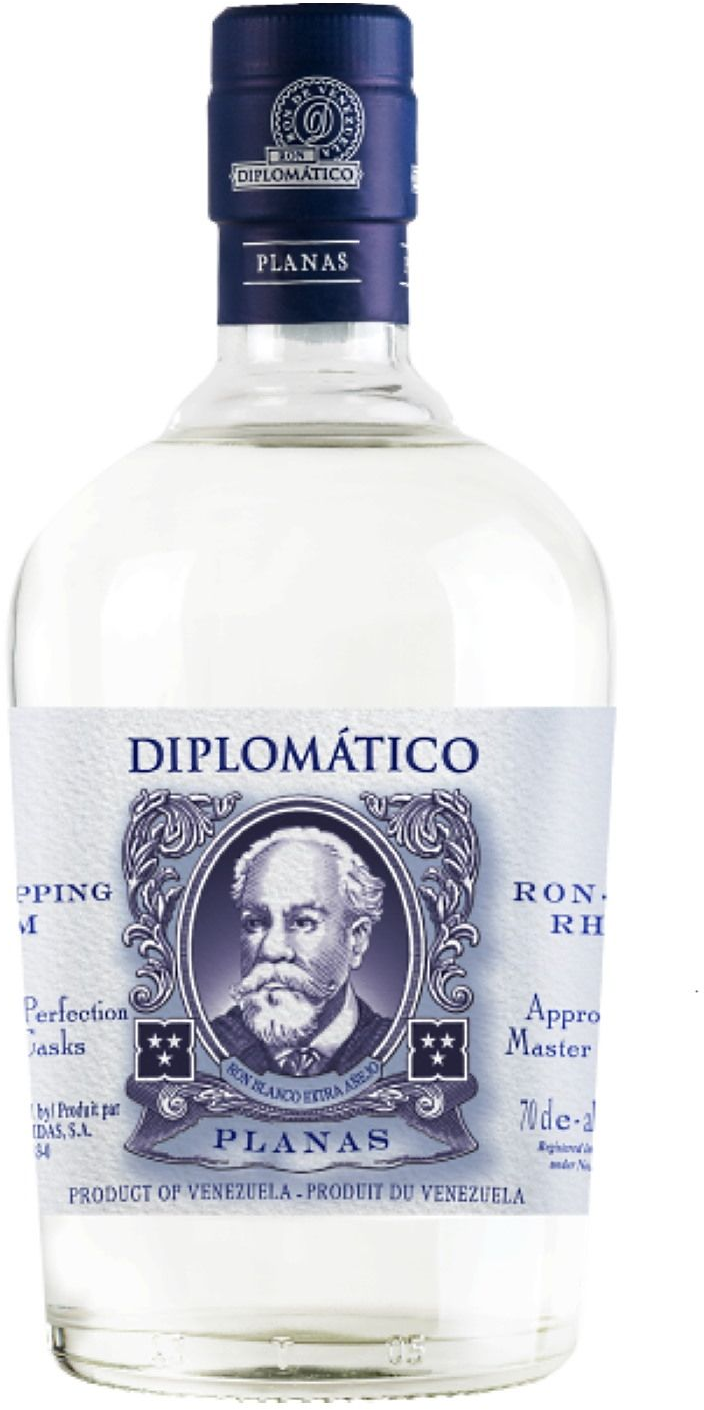 Акція на Ром Diplomatico Blanco Reserva, 0.7л 40% (BWR1643) від Stylus