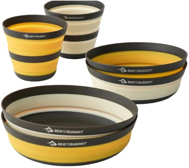 

Набор посуды Sea to Summit Frontier Ul Collapsible Dinnerware Set, на 2 персоны (STS ACK038031-122102)