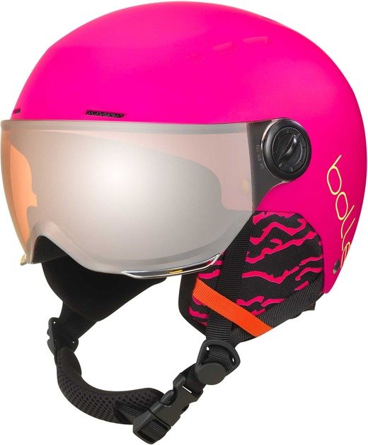 Акція на Bolle Quiz Visor 52-55 31766 Pink/Black (QUIZ VISOR) від Stylus