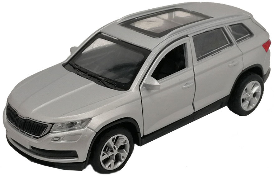 

Автомодель - Skoda Kodiaq (серебристый)