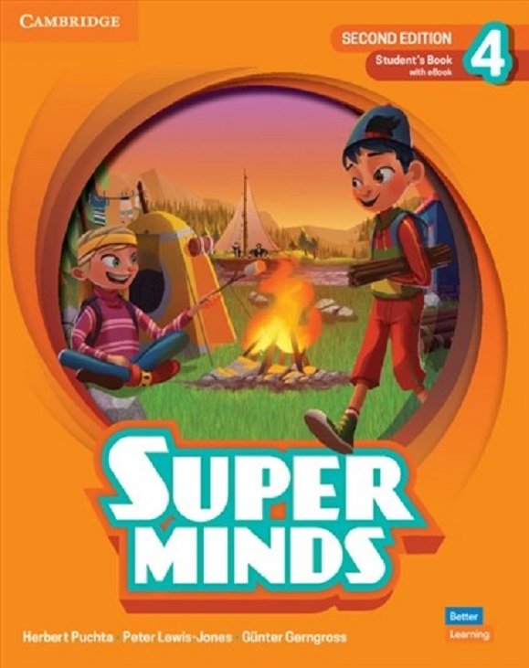 Акція на Super Minds 2nd Edition 4: Student's Book with eBook від Y.UA