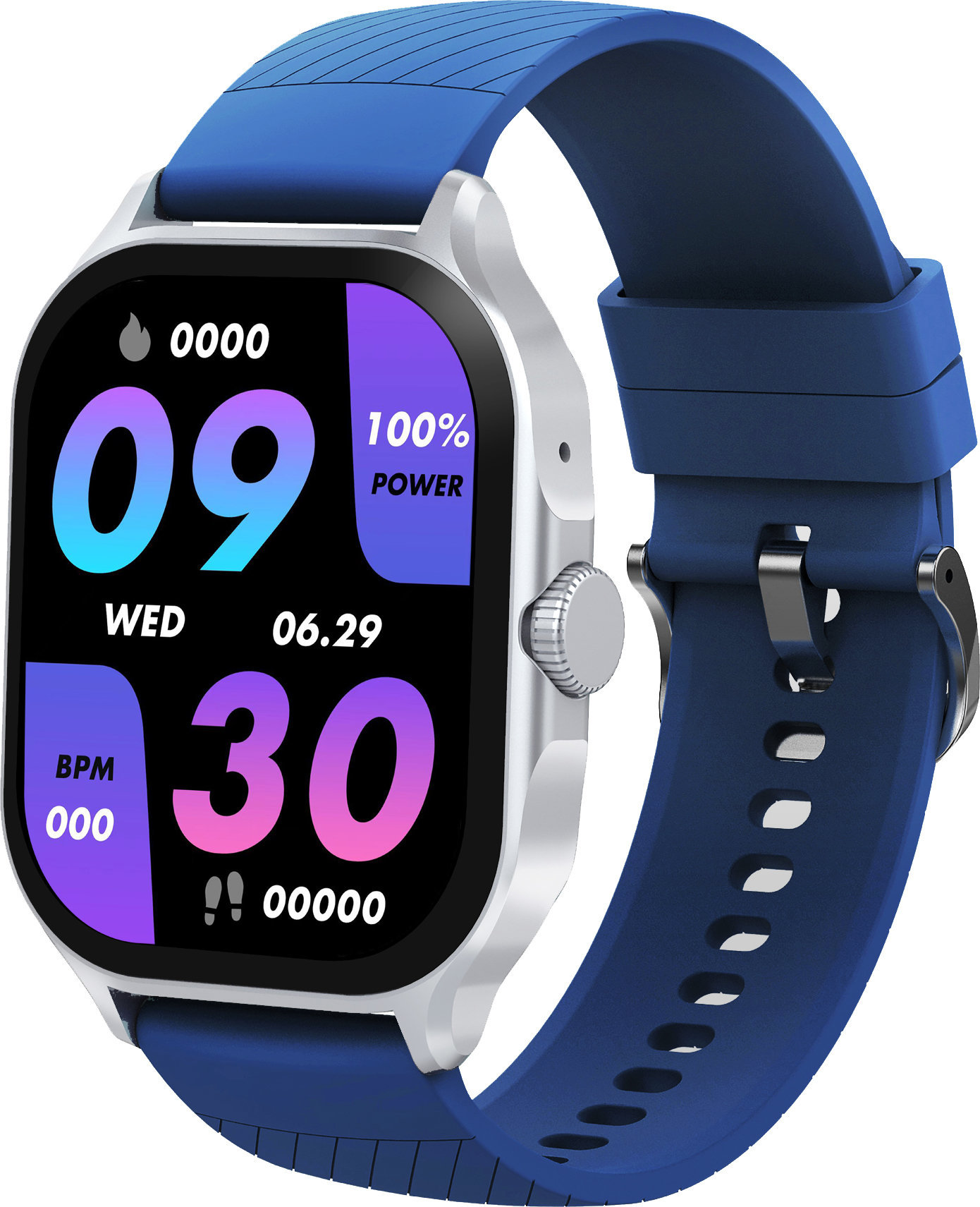 Акція на Globex Smart Watch Urban Silver-Blue від Y.UA