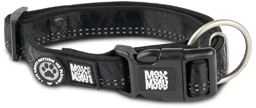 Акція на Ошейник Max & Molly Smart Id Collar - Matrix 2.0 Black/M для собак (4255636809268) від Stylus