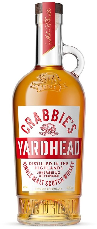 Акція на Виски Crabbie's Halewood Yardhead, 0.5л 40% (AS8000019427116) від Stylus