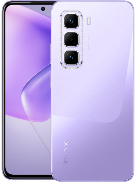 Акція на Infinix Hot 50 Pro 8/256Gb Nfc Dreamy Purple (UA UCRF) від Y.UA