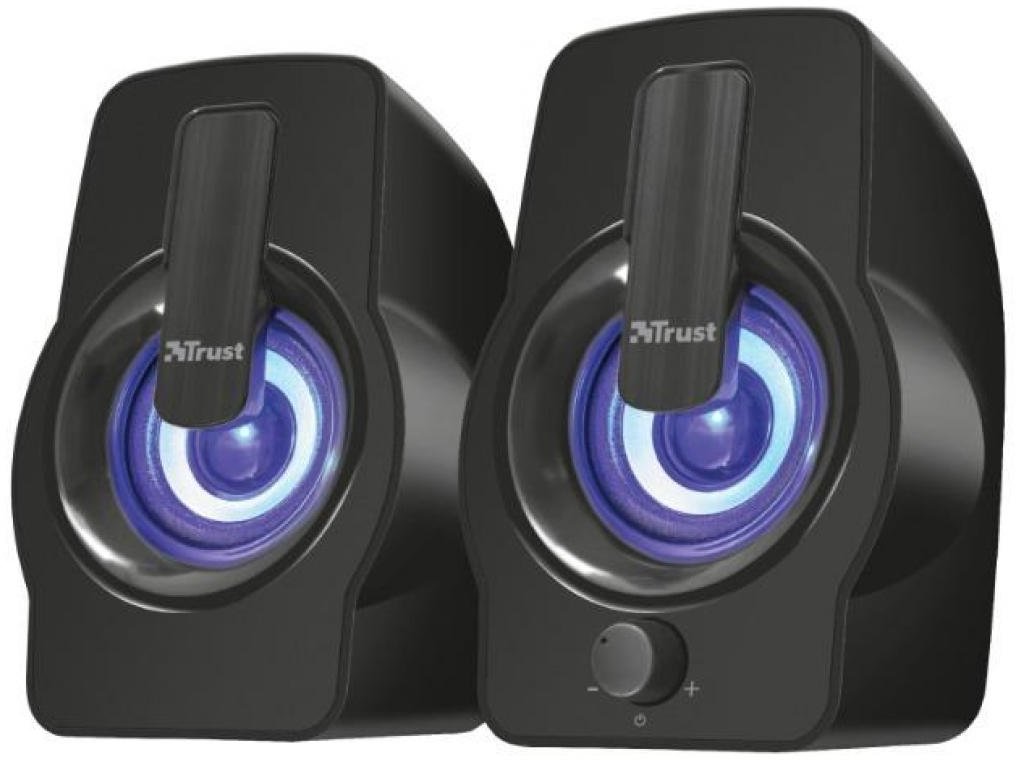 

Trust Gemi Rgb Black Usb (22948)