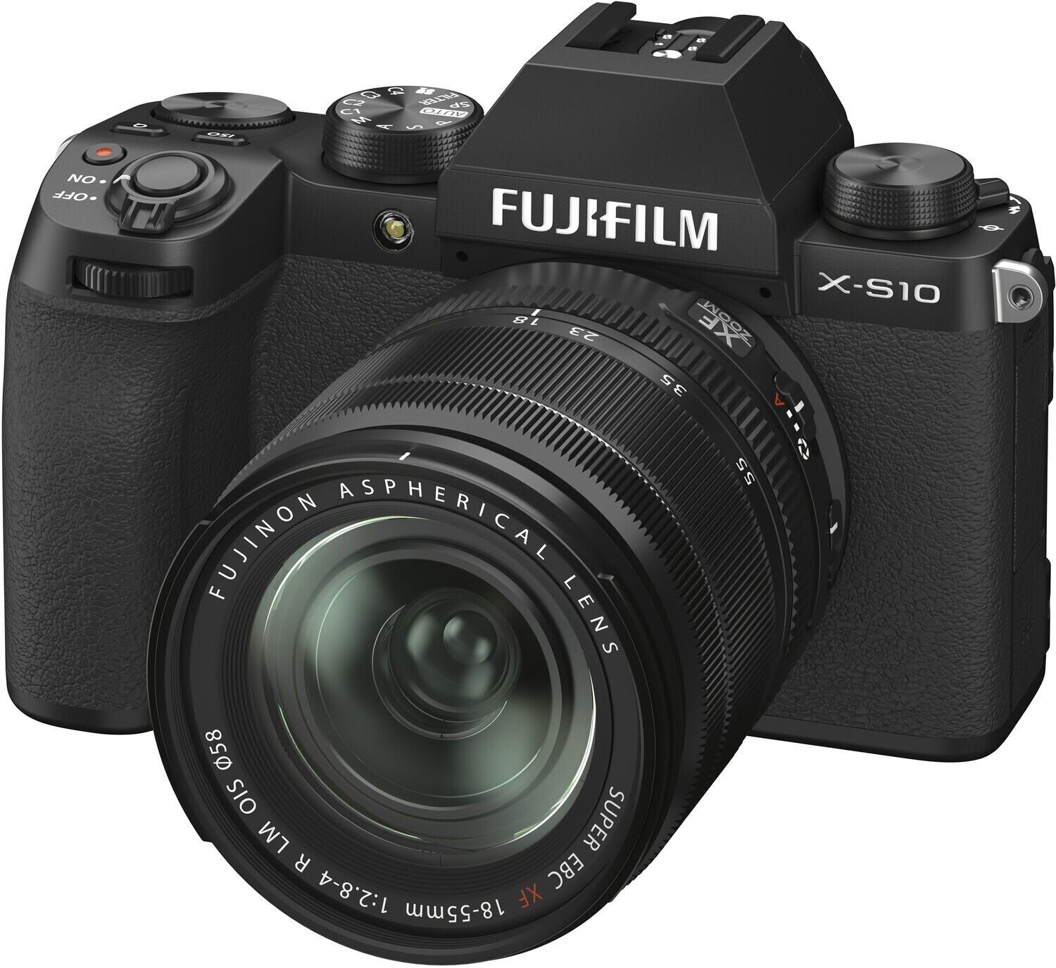 

Fujifilm X-S10 kit (18-55mm) Black