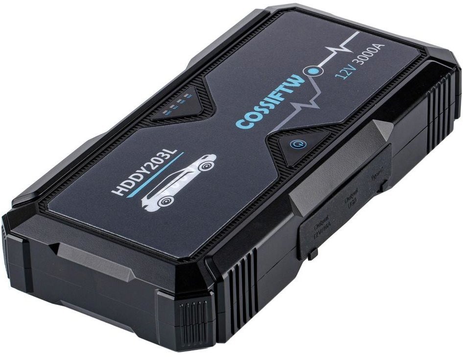 

Пусковое устройство Jump Starter для авто Cossiftw HDDY203L (3000A) 24000mAh