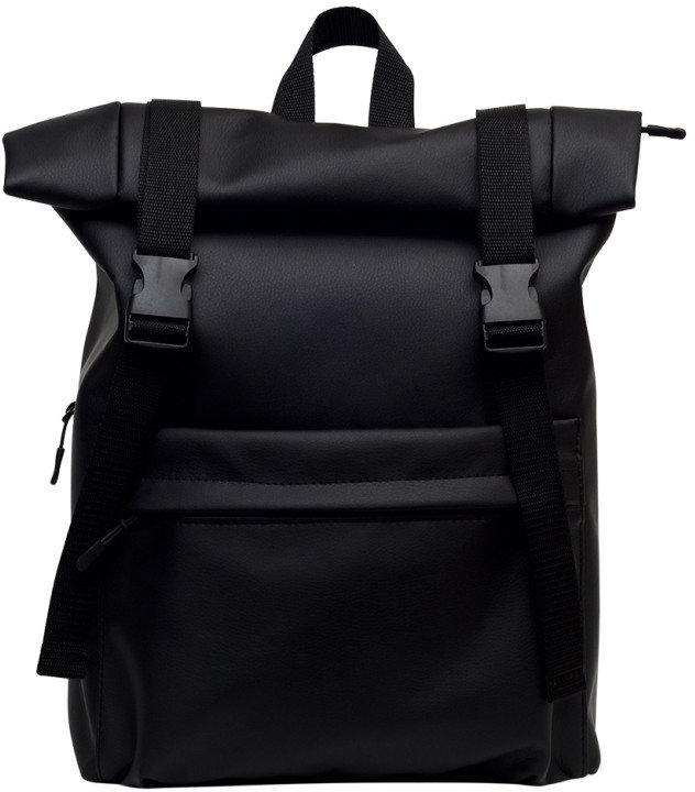 

Женский рюкзак Sambag RollTop 0SH черный (24211001)