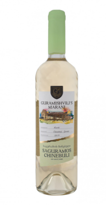 

Вино Guramishvili Winery Chiinebuli біле сухе 0.75 л (PLK4860013087285)