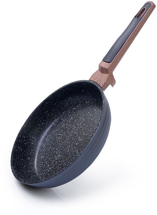 

Сковорода Fissman Diamond Grey 20x4.8 см (4301)