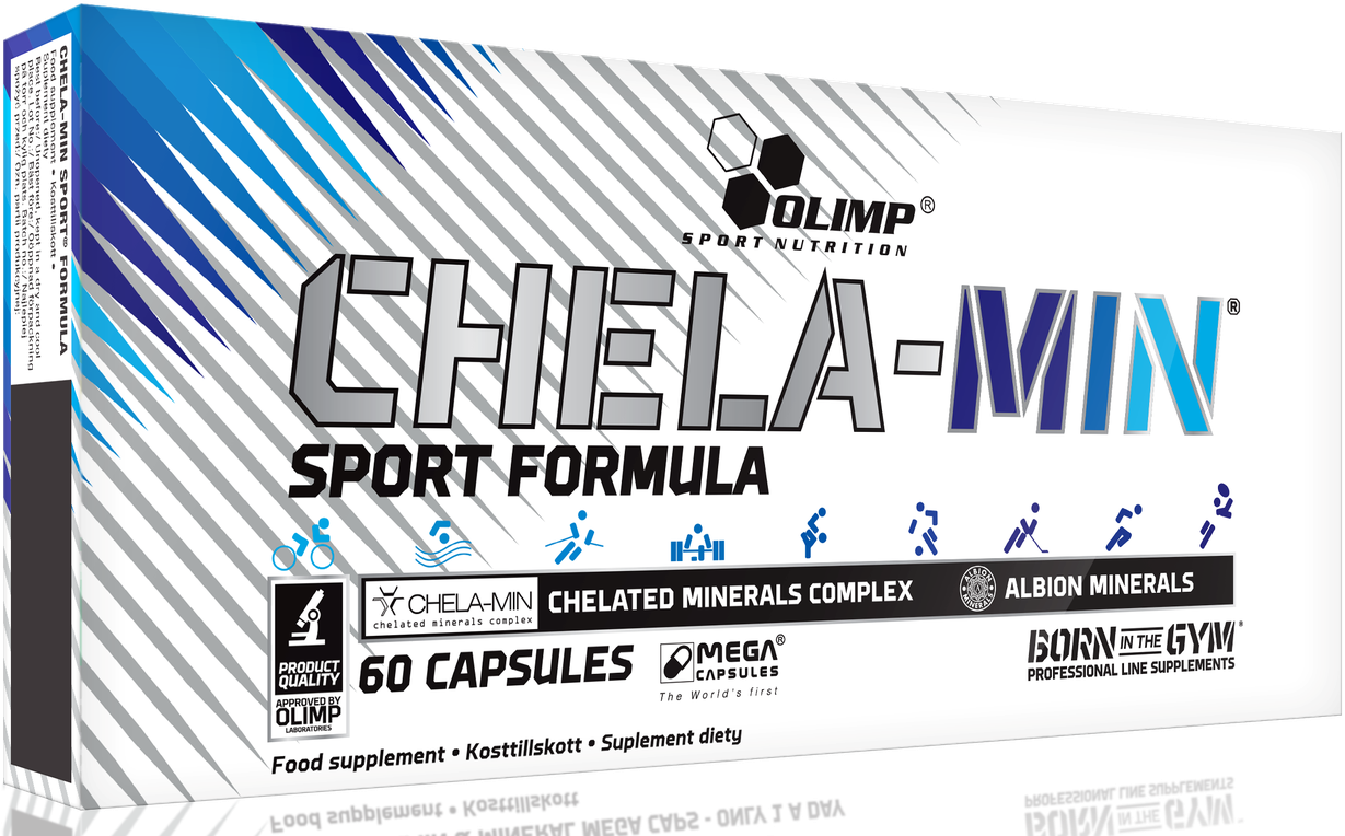 

Olimp Chela-Min Sport Formula Комплекс минералов 60 капсул