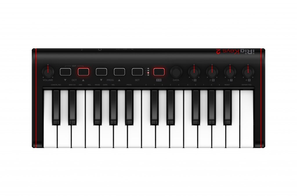 

MIDI-клавіатура Ik Multimedia Irig KEYS2 Mini