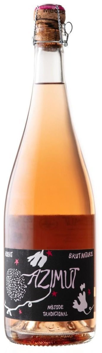 

Ігристе вино Azimut Rose Brut Nature, рожеве нон-дозаж, 0.75л 11.5% (BWR4344)