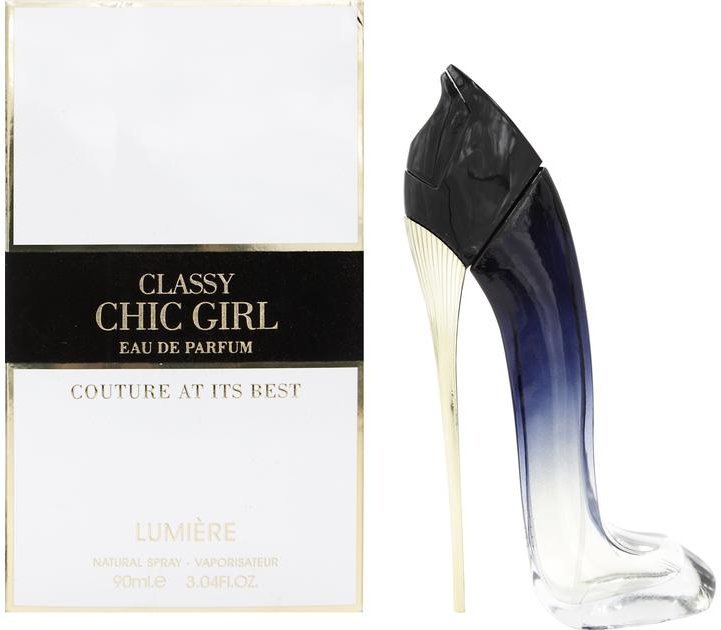 

Парфюмированная вода Fragrance World Classy Chic Girl Lumiere 90 мл