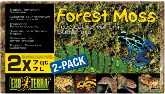 

Наповнювач Exo Terra Forest Moss Лісовий мох для рептилій 500гр (015561230957)