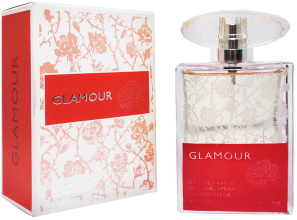 

Парфюмированная вода Fragrance World Glamour Аналог A.Basi In Red 100 ml