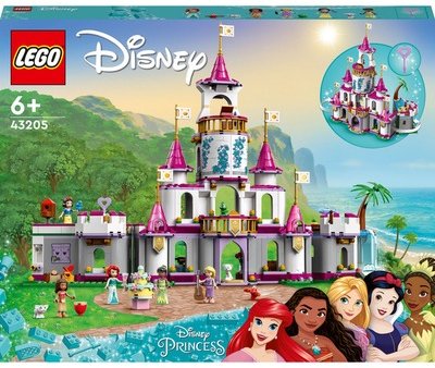 Акція на Конструктор Lego Disney Princess Замок неймовірних пригод (43205) від Y.UA